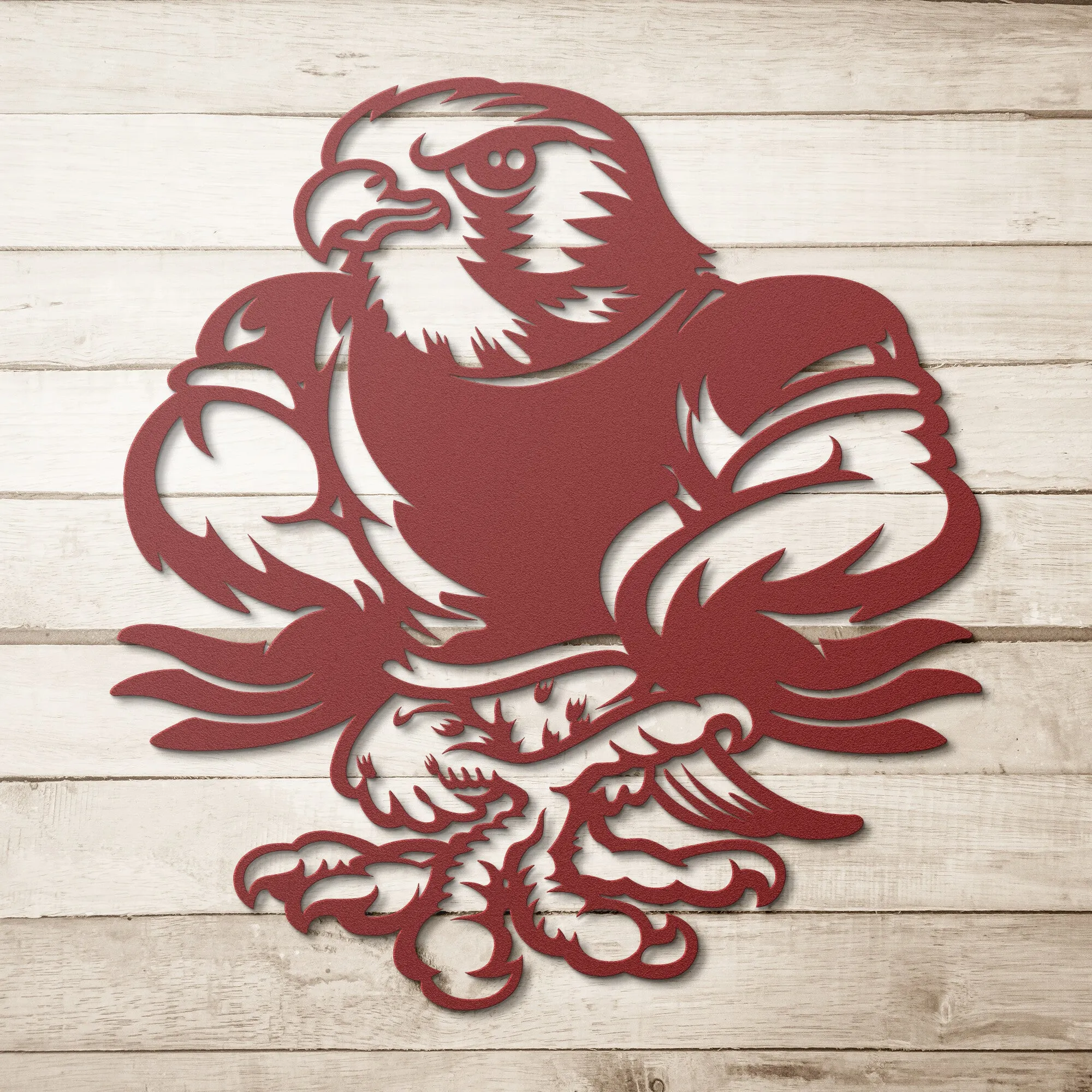 Falcon-Eagle03X-Mascot Steel Art