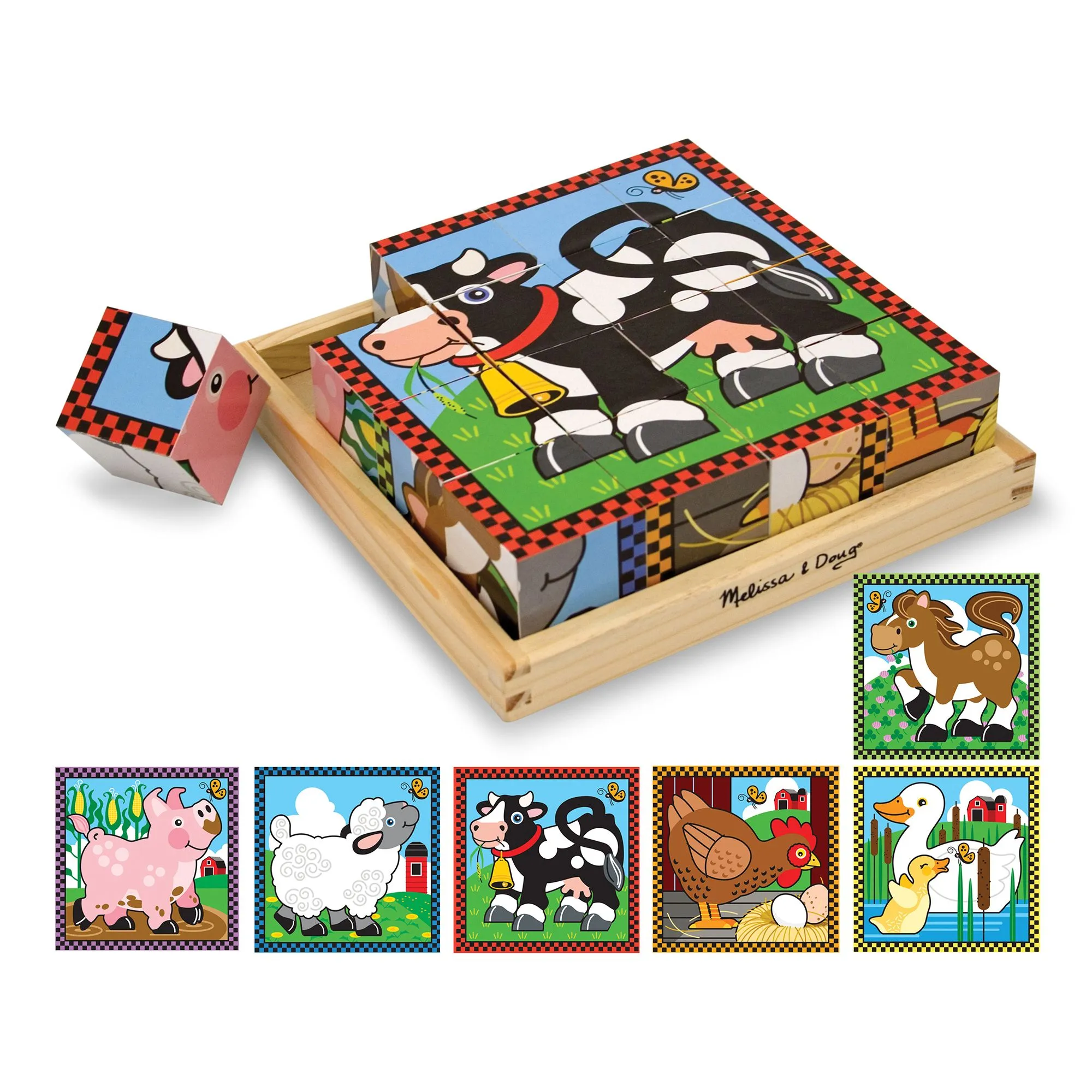 Farm Cube Puzzle