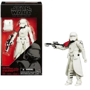 First Order Snowtrooper Officer - Star Wars The Black Series 6-Inch Action Figure [Toys R Us Exclusive]