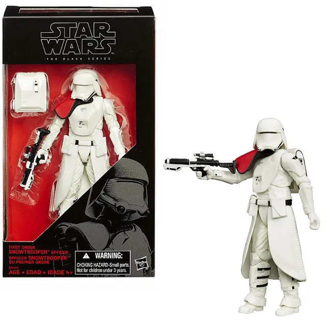 First Order Snowtrooper Officer - Star Wars The Black Series 6-Inch Action Figure [Toys R Us Exclusive]