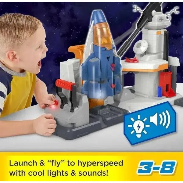 Fisher Price Imaginext Lift & Launch Buzz Lightyear Star Command Playset