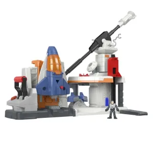 Fisher Price Imaginext Lift & Launch Buzz Lightyear Star Command Playset