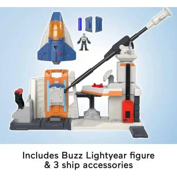 Fisher Price Imaginext Lift & Launch Buzz Lightyear Star Command Playset