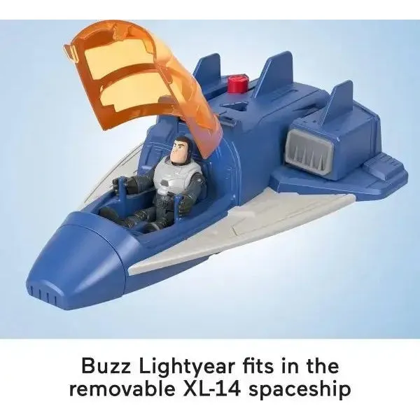 Fisher Price Imaginext Lift & Launch Buzz Lightyear Star Command Playset