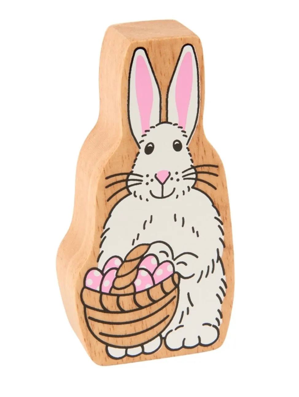 Five Little Easter Bunnies Story Sack with Lanka Kade Wooden Easter Eggs