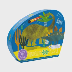 Floss & Rock Dinosaur Puzzle - 20 Pieces