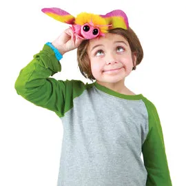 Folkmanis Finger Puppet- Mini Rosy Maple Moth
