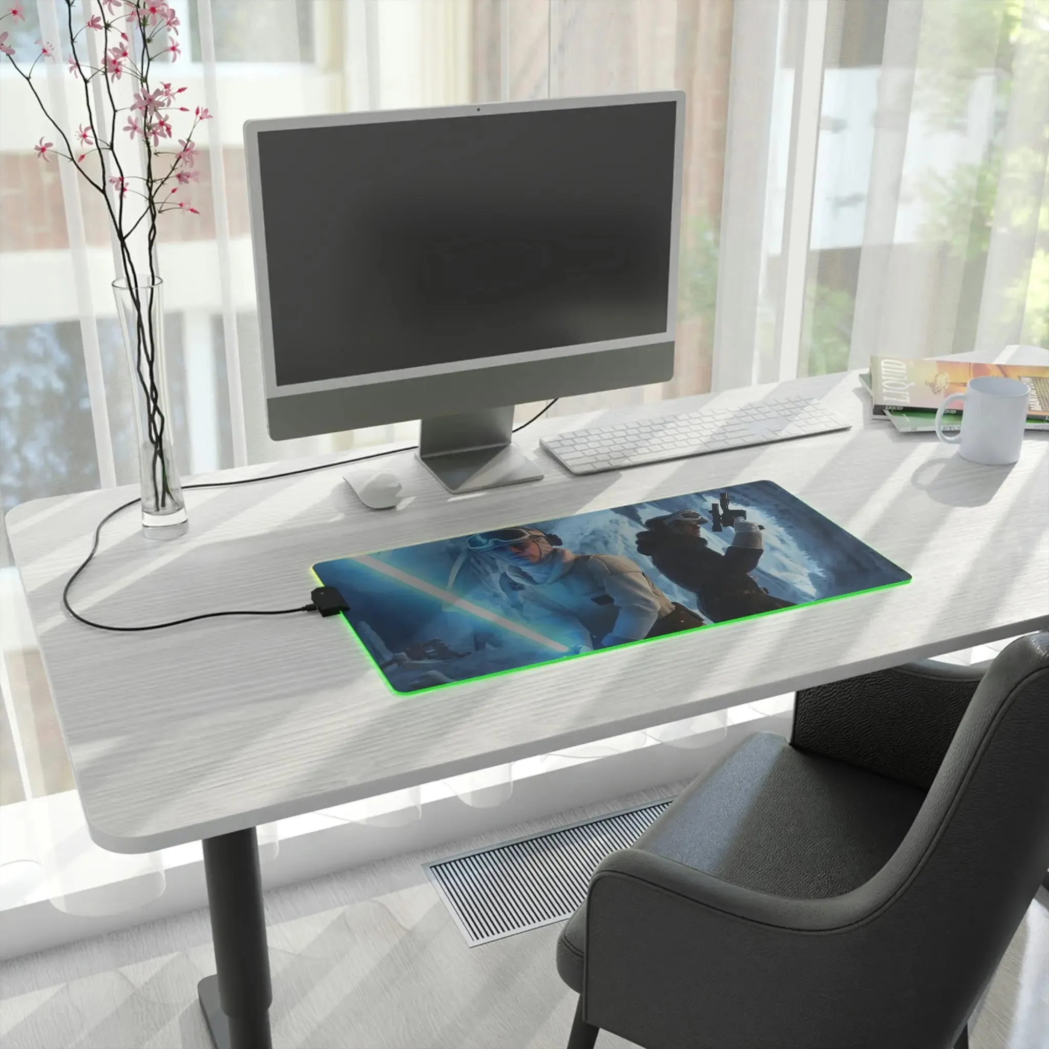 Galactic Grid: LED Gaming Surface
