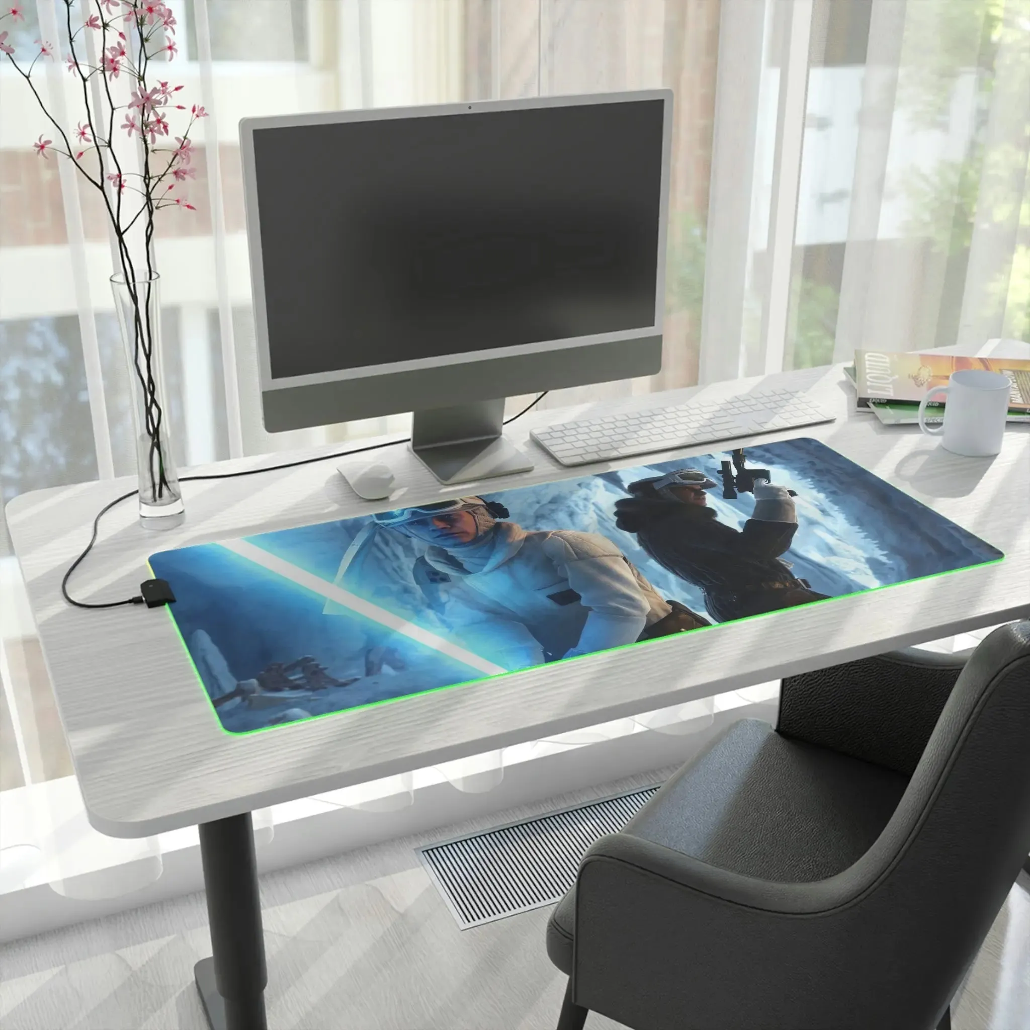 Galactic Grid: LED Gaming Surface