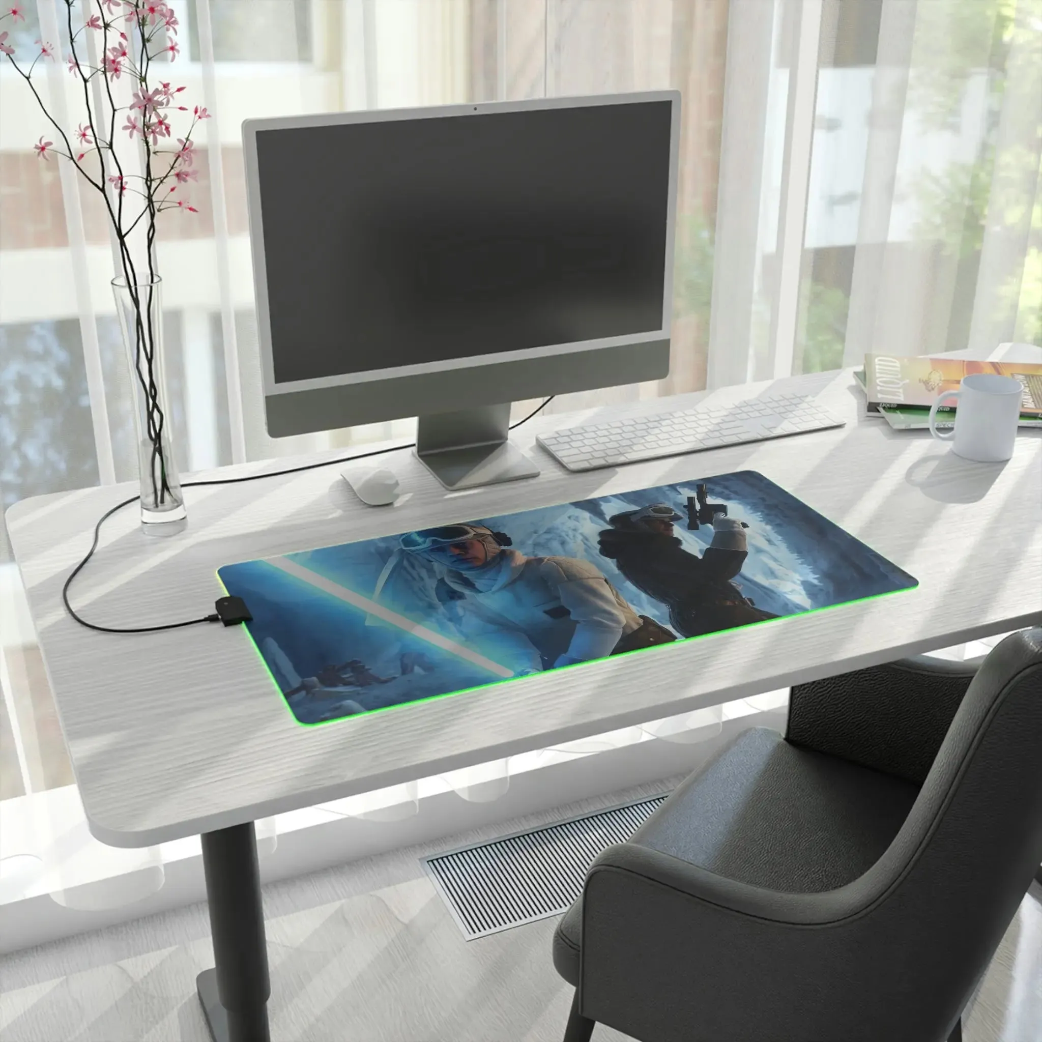 Galactic Grid: LED Gaming Surface