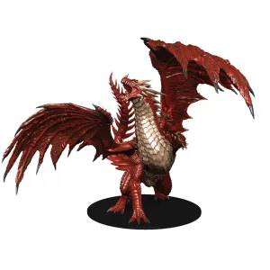 Gargantuan Red Dragon - Pathfinder Battles