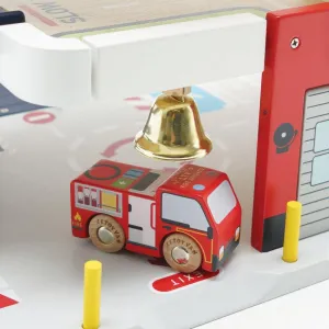 George's Fire & Rescue Garage