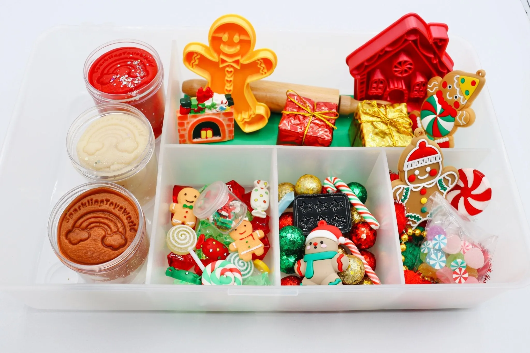 Ginger Man Dough Kit