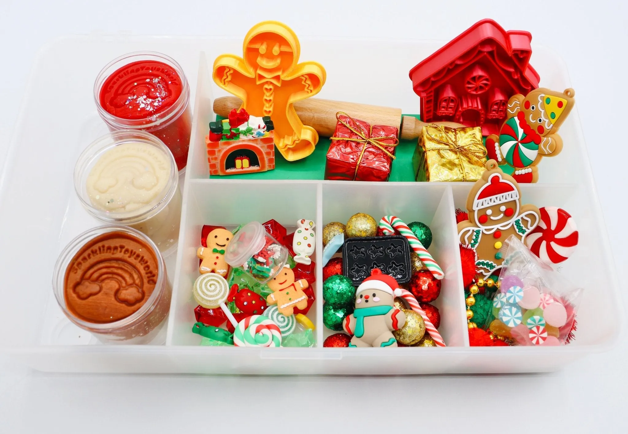 Ginger Man Dough Kit
