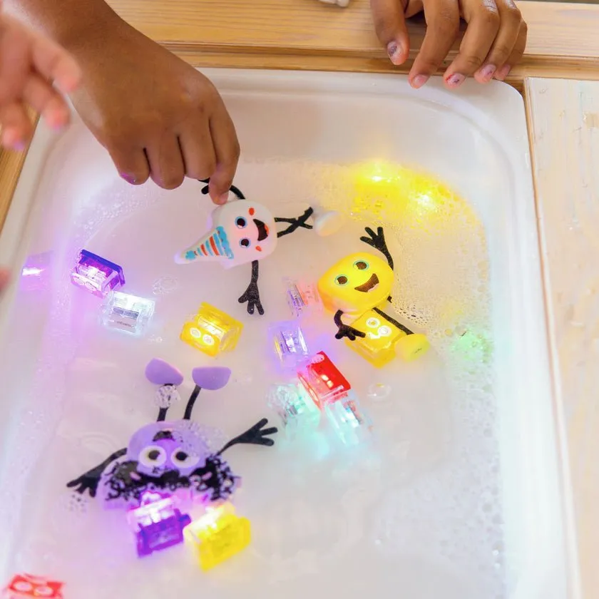 Glo Pals Light up Sensory Toy - 4 Pack