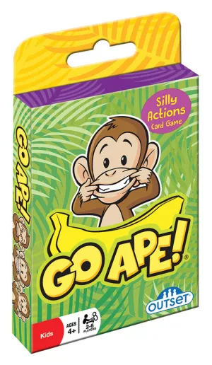 Go apes card game