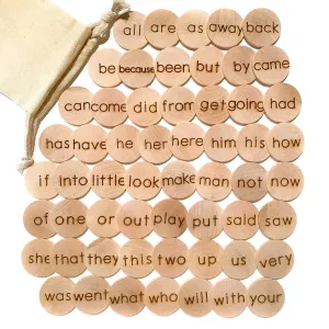 grade one sight word discs
