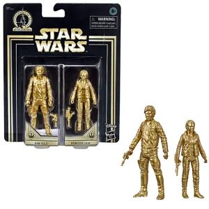 Han Solo and Princess Leia - [Commemorative Edition Skywalker Saga Gold] 3.75-Inch Action Figure