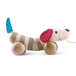 Hape Pull Along Dog