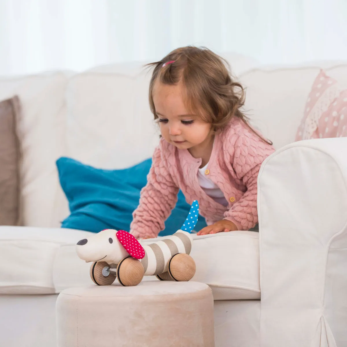 Hape Pull Along Dog