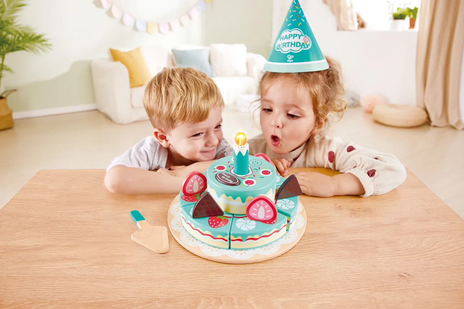 Happy Birthday Interactive Cake
