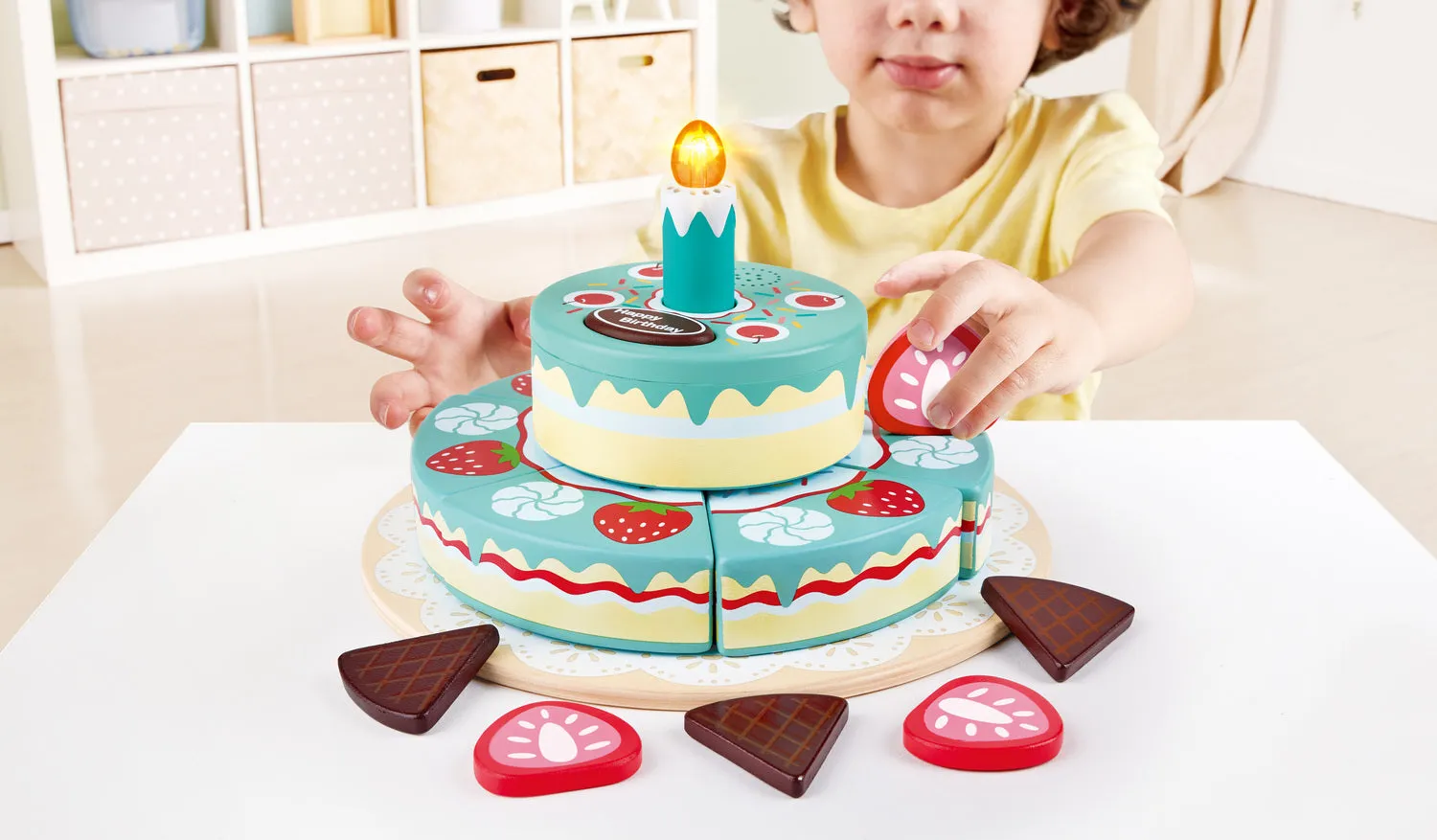 Happy Birthday Interactive Cake