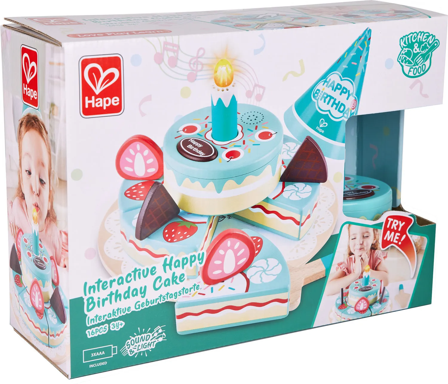 Happy Birthday Interactive Cake