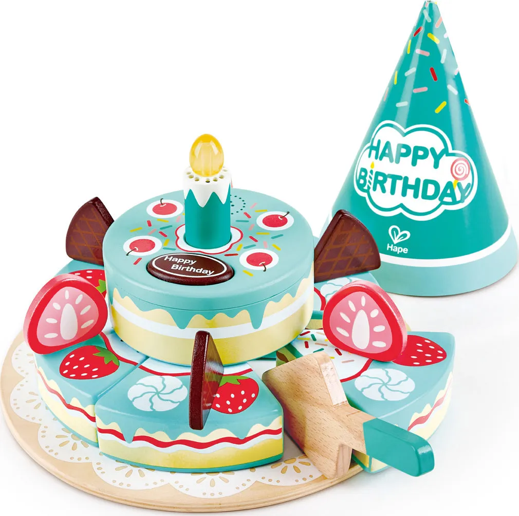 Happy Birthday Interactive Cake