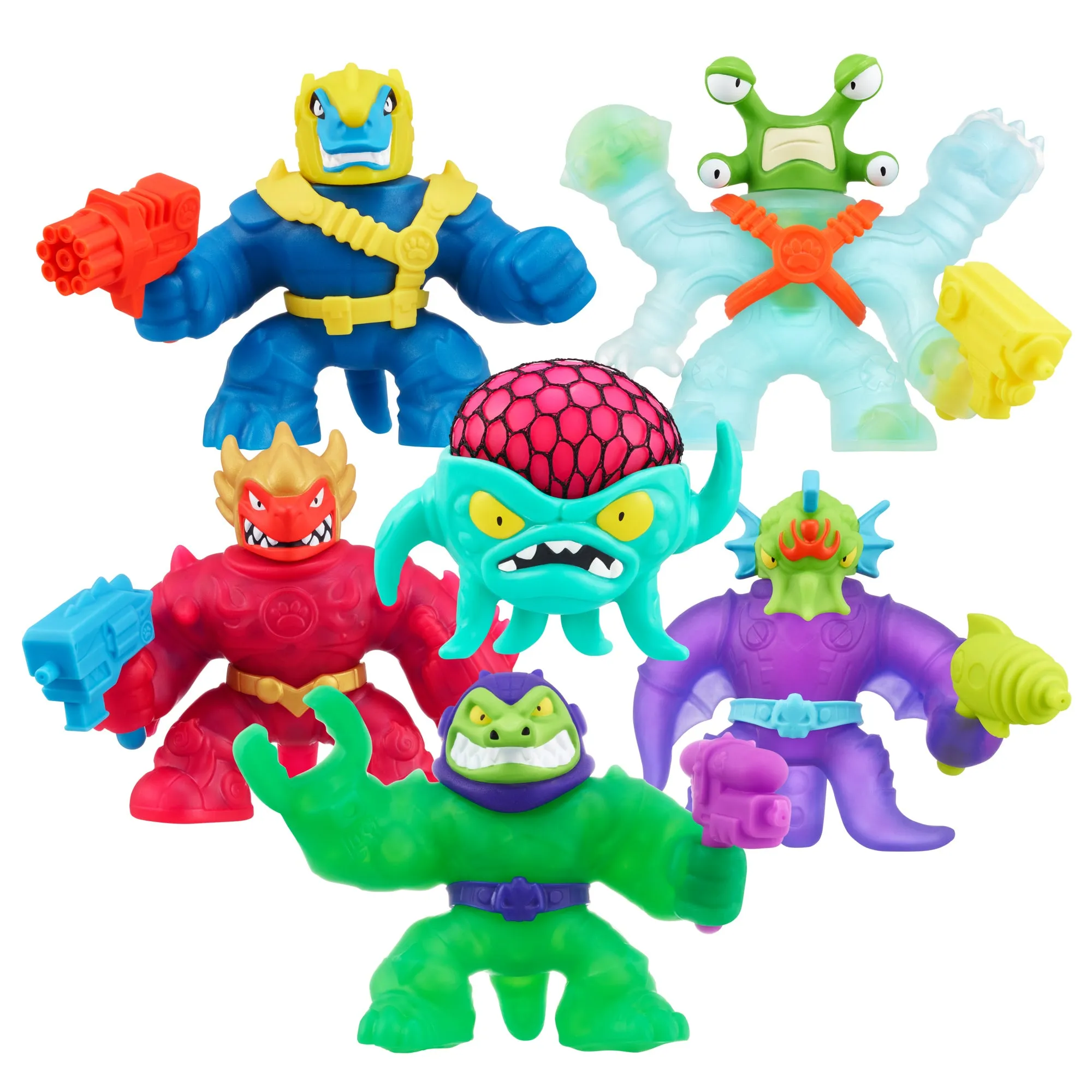 Heroes Of Goo Jit Zu Galaxy Blast Hero Pack - Brainboom