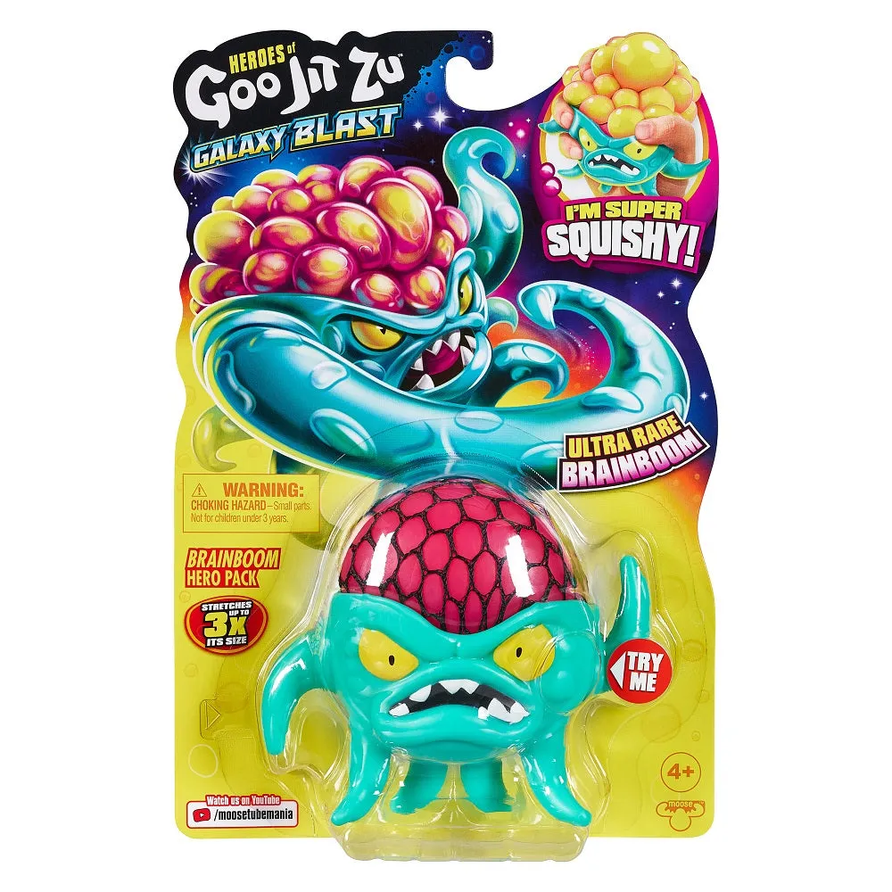 Heroes Of Goo Jit Zu Galaxy Blast Hero Pack - Brainboom