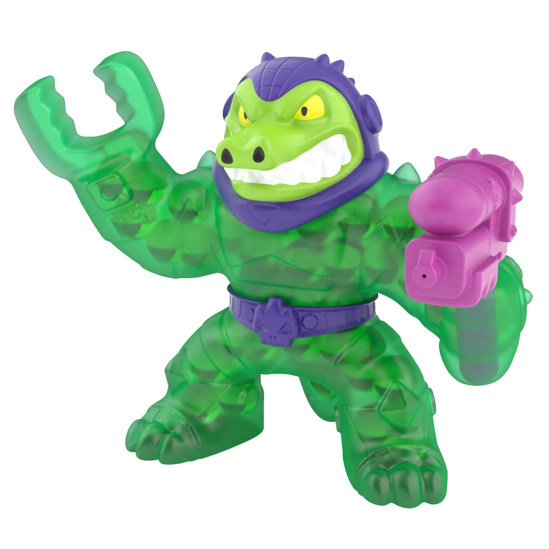 Heroes Of Goo Jit Zu Galaxy Blast Hero Pack - Rock Jaw