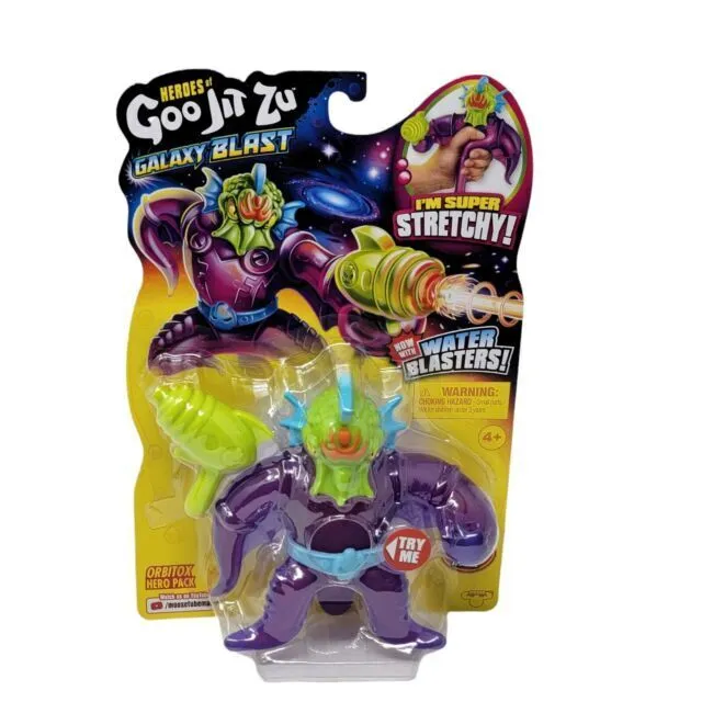 Heroes of Goo Jit Zu Galaxy Blast Orbitox Action Figure