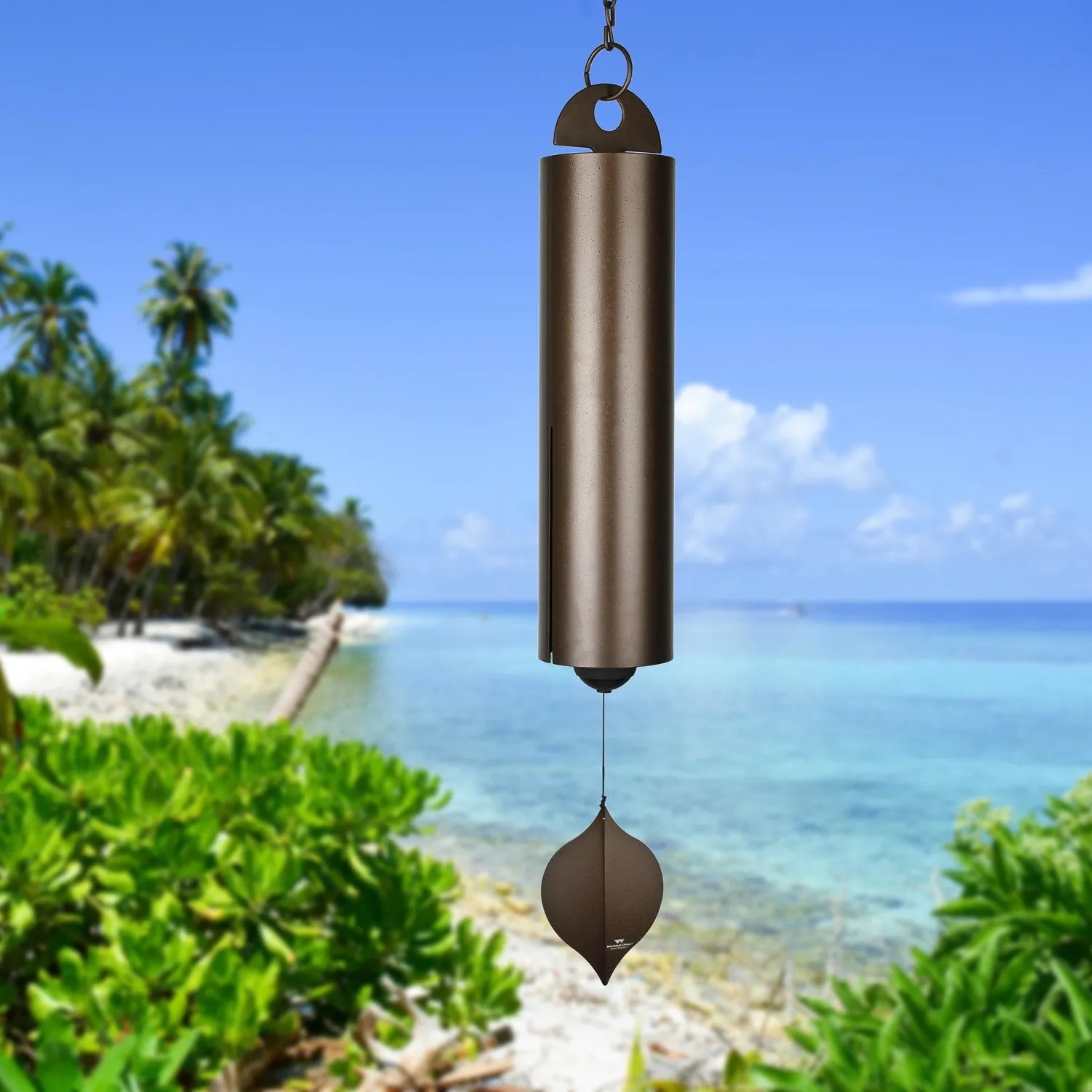 Heroic Windbell - Grand, Antique Copper