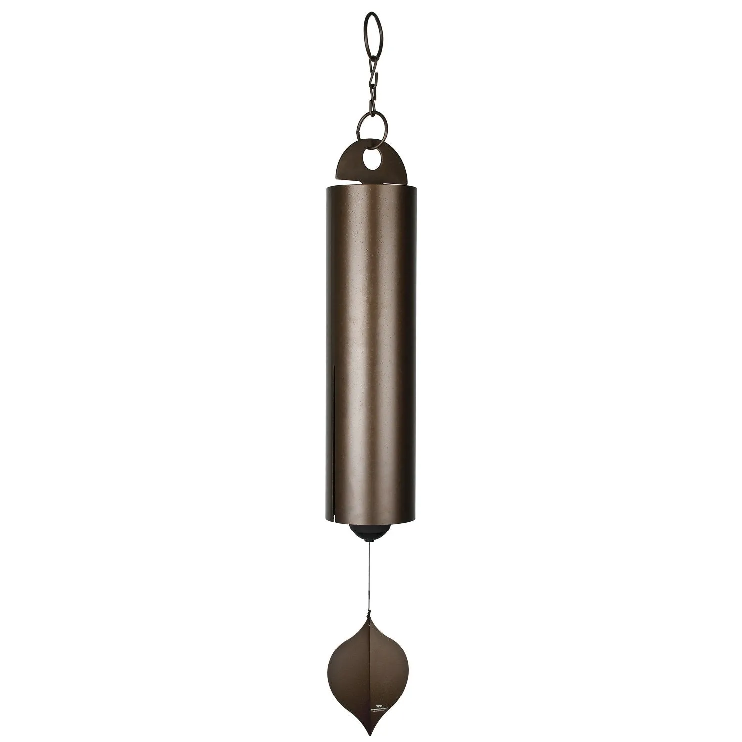Heroic Windbell - Grand, Antique Copper