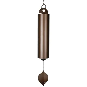 Heroic Windbell - Grand, Antique Copper