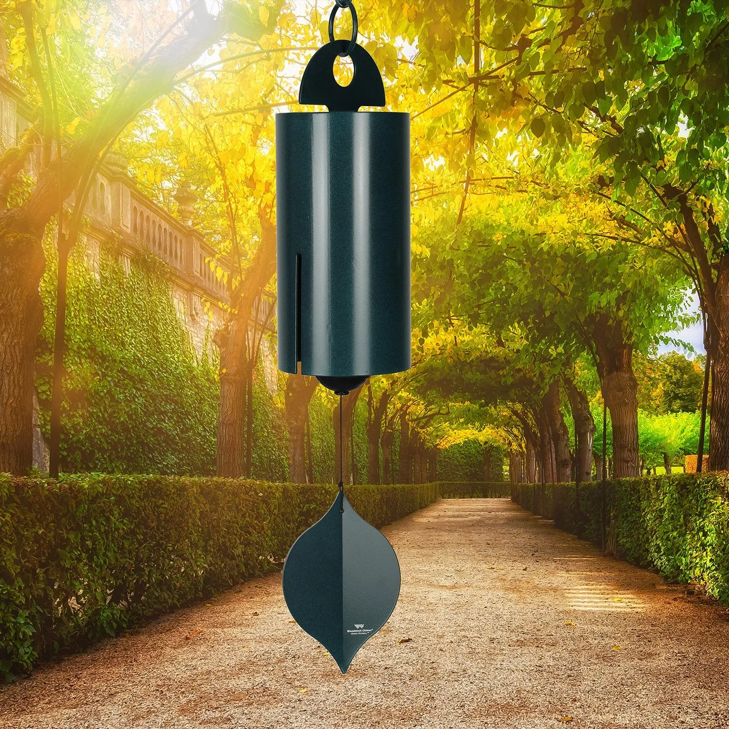 Heroic Windbell - Large, Green