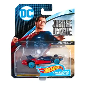 Hot Wheels DC  Justice League  Man Of Steel  Vehicle