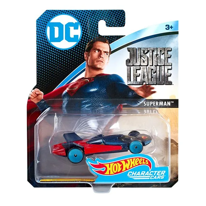 Hot Wheels DC  Justice League  Man Of Steel  Vehicle