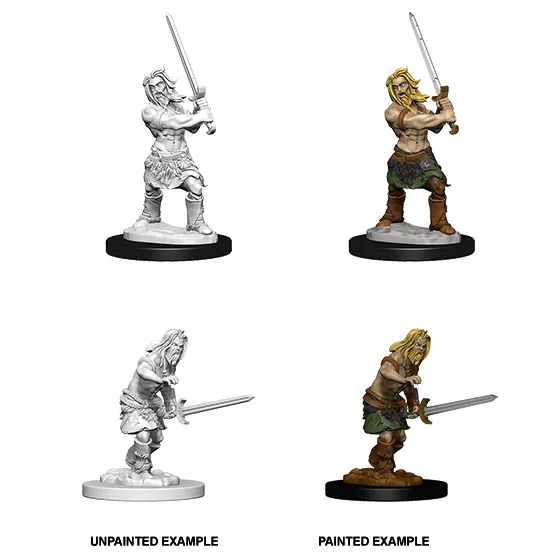 Human Barbarian He/Him - Pathfinder Deep Cuts
