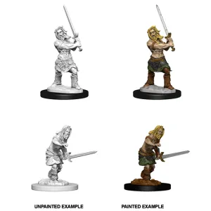 Human Barbarian He/Him - Pathfinder Deep Cuts
