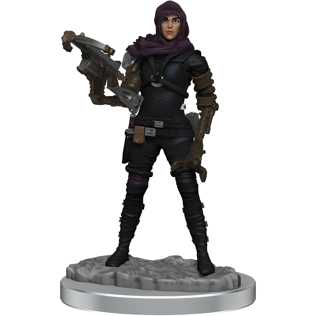 Human Rogue (#3) She/Her - Pathfinder Deep Cuts