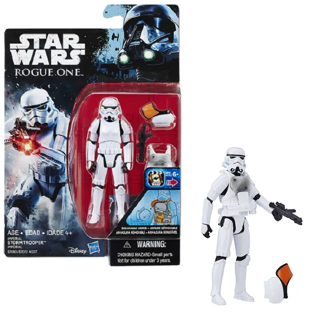 Imperial Stormtrooper - Star Wars Rogue One 3 3/4-Inch Action Figure