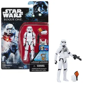 Imperial Stormtrooper - Star Wars Rogue One 3 3/4-Inch Action Figure