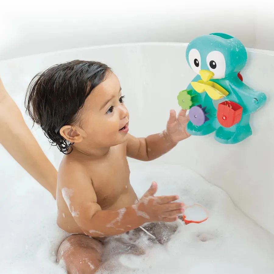 Infantino Tub-a-Penguin Bath Time set