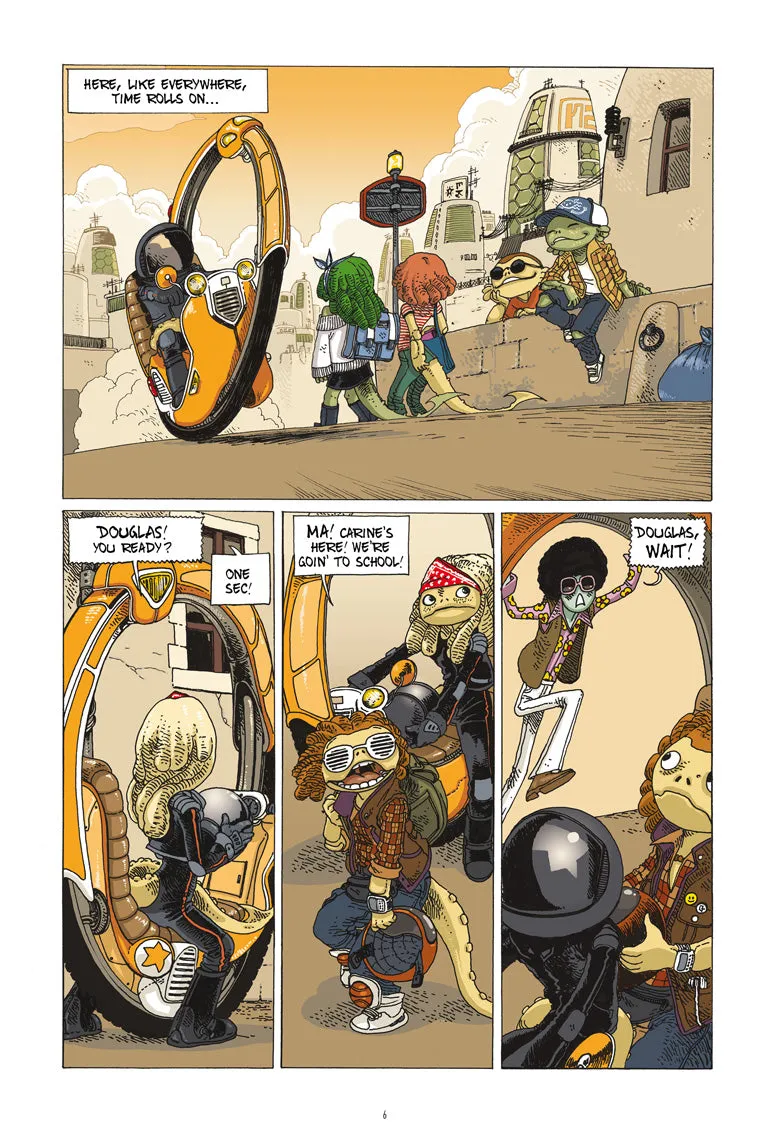 INFINITY 8 vol. 7: ALL FOR NOTHING, by Lewis Trondheim and Boulet