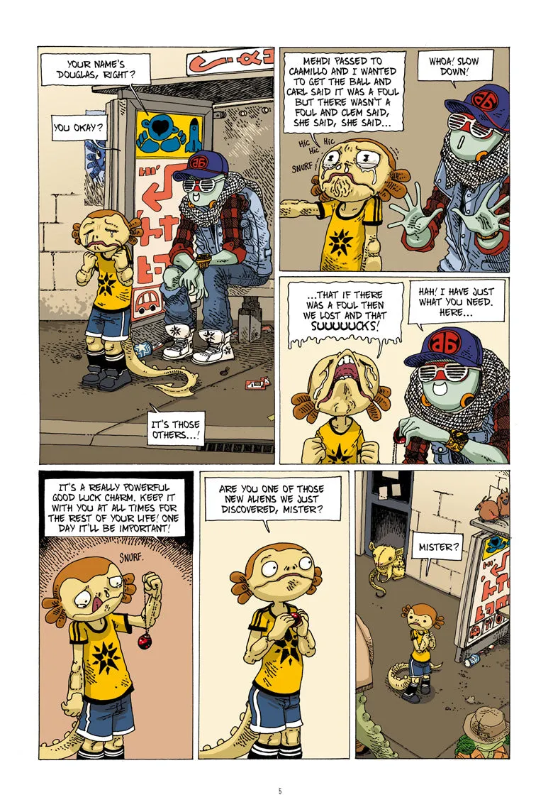 INFINITY 8 vol. 7: ALL FOR NOTHING, by Lewis Trondheim and Boulet