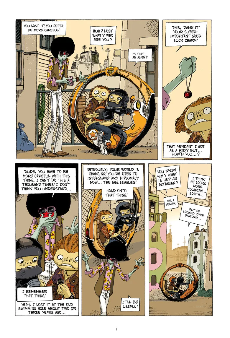 INFINITY 8 vol. 7: ALL FOR NOTHING, by Lewis Trondheim and Boulet