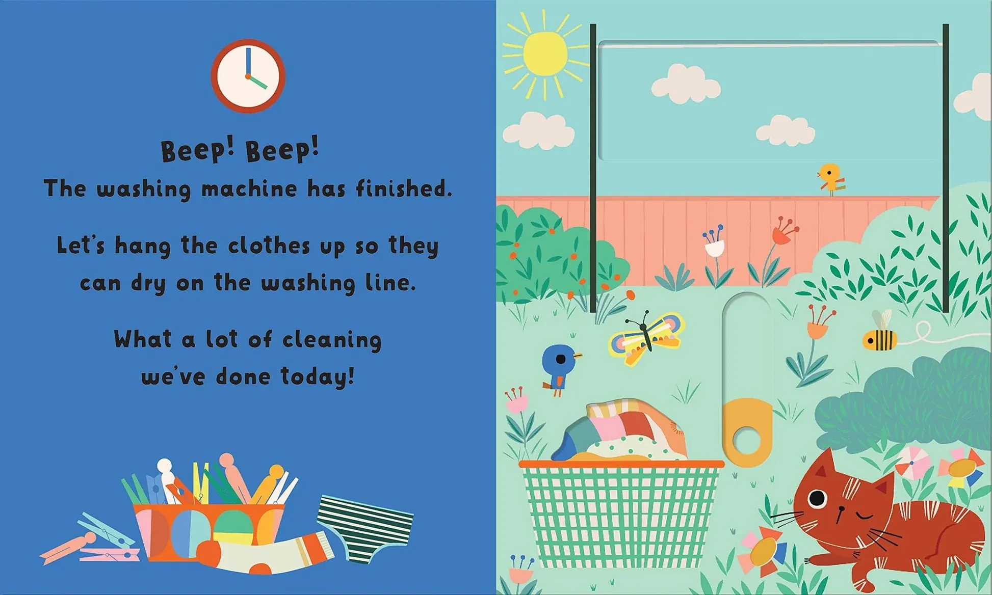 It's Time To.. Clean Up! - With Slider and Flaps