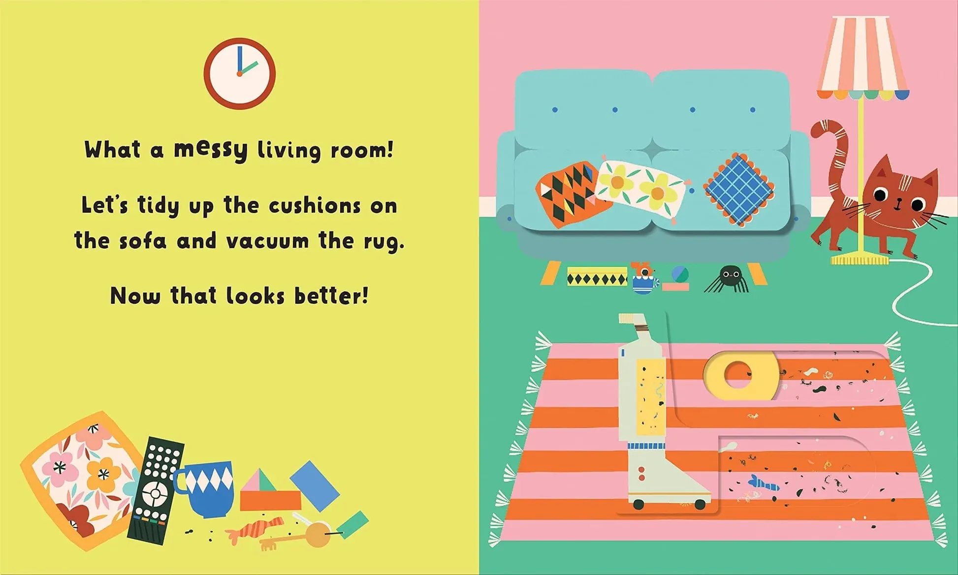 It's Time To.. Clean Up! - With Slider and Flaps