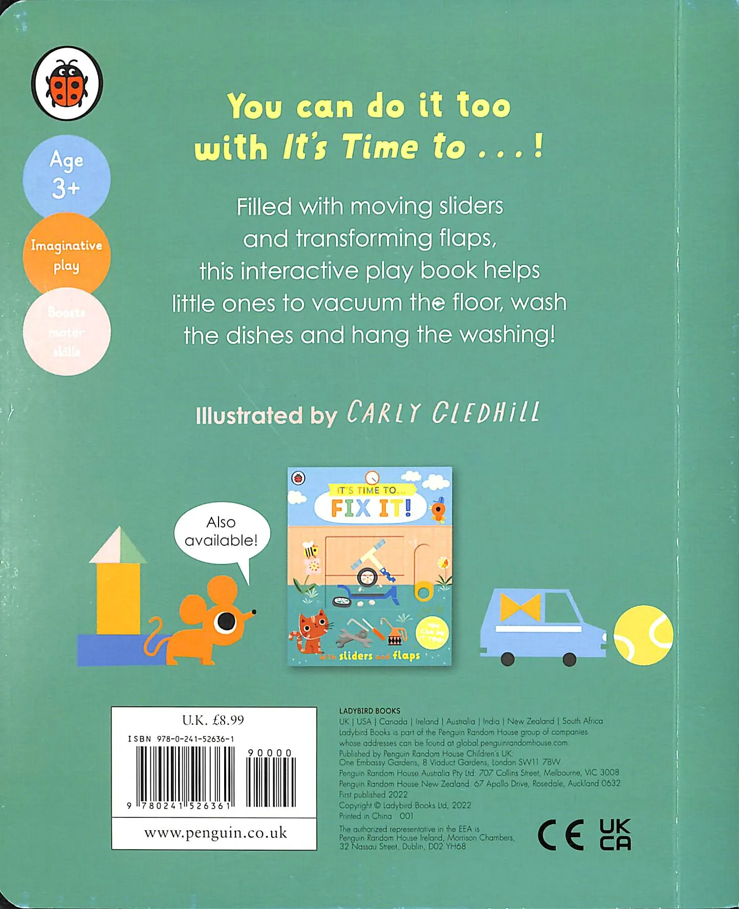 It's Time To.. Clean Up! - With Slider and Flaps